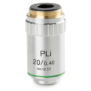 Euromex Obiectiv BS.8420, E-Plan EPLi 20x/0.25 IOS (infinity corrected), w.d. 2.61 mm (bScope)