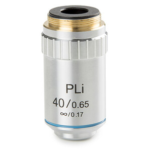 Euromex Obiectiv BS.8440, Plan PLi S40x/0.65 IOS (infinity corrected), w.d. 0.66 mm (bScope)