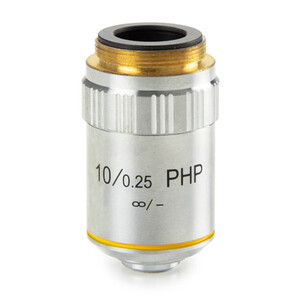 Euromex Obiectiv BS.8510, E-Plan Phase EPLPHi 10x/0.25 IOS (infinity corrected), w.d. 5,95 mm (bScope)