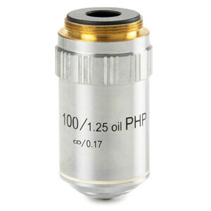 Euromex Obiectiv BS.8500, E-Plan Phase EPLPHi S100x/1.25 oil immersion IOS (infinity corrected), w.d. 0.36 mm (bScope)