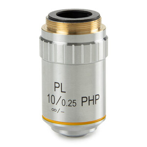 Euromex Obiectiv BS.8710, E-Plan Phase EPLPHi 10x/0.25 IOS (infinity corrected), w.d. 5.0 mm (bScope)