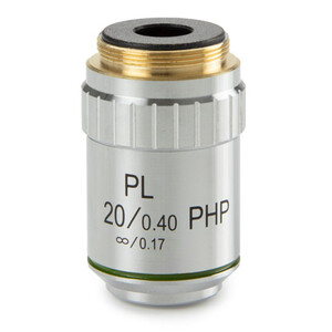 Euromex Obiectiv BS.8720, E-Plan Phase EPLPHi 20x/0.40 IOS (infinity corrected), w.d. 8.80 mm (bScope)