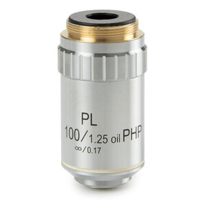 Euromex Obiectiv BS.8700, E-Plan Phase EPLPHi S100x/1.25 oil immersion IOS (infinity corrected), w.d. 0.36 mm (bScope)