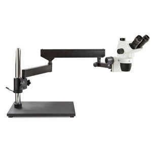 Euromex NZ.1703-A, NexiusZoom EVO, 6.5x to 55x, articulated stand, w.o. illumination, trino