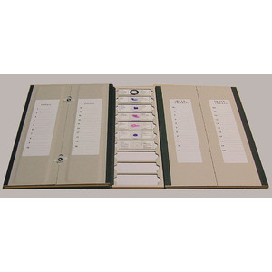 LIEDER PM20V, dosar pentru 20 de preparate