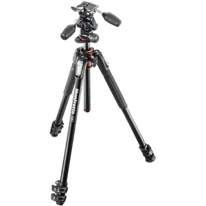 Manfrotto Trepied inclinabil in trei directii MK190XPRO3-3W