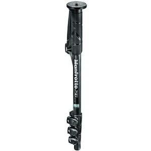 Manfrotto Monopied din carbon Trepied MM290C4 4 segmente