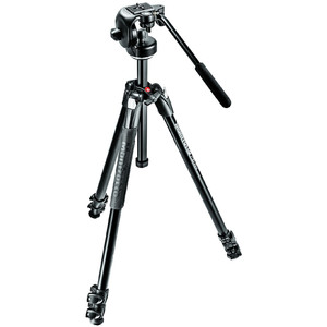 Manfrotto Trepied din aluminiu MK290XTA3-2W cu inclinare in 2 pozitii