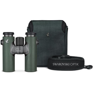 Swarovski Binoclu CL 10x30 COMPANION, verde, cu set accesorii WILD NATURE