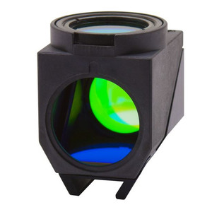 Optika LED Fluorescence Cube (LED + set de filtre) pentru IM-3LD4, M-1238, Emisie LED chihlimbar (590nm), Filtru Ex 582-603, Dich 610, Em 615-645