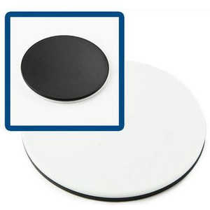Euromex Placa pentru masa NZ.9956, Ø 95mm, negru / alb (Nexius)