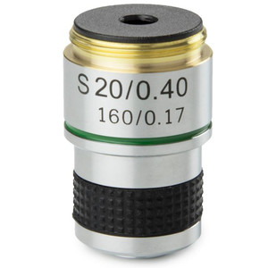 Euromex obiectiv 20x/0.40 achro., Parafocal 35 mm, MB.7020 (MicroBlue)