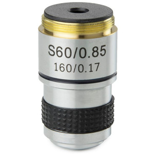 Euromex Obiectiv 60x / 0,85 acro, Parfocal 35 mm, MB.7060 (MicroBlue)