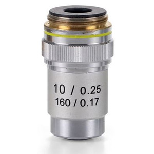 Euromex Obiectiv 10x/0.25 achro, DIN, EC.7010 (EcoBlue)