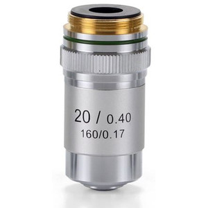 Euromex Obiectiv 20x/0.40 achro, DIN, EC.7020 (EcoBlue)