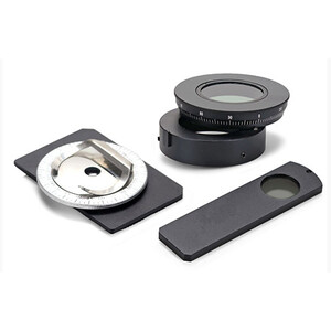 Euromex Set de polarizare AE.5158, cu platou rotativ mic pentru masa X-Y, (BioBlue, EcoBlue)
