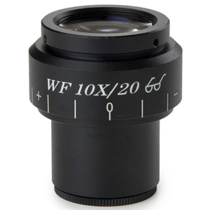 Euromex WF10x / 20 mm ocular micrometru, Ø 30mm, BB.6110 (BioBlue.lab)