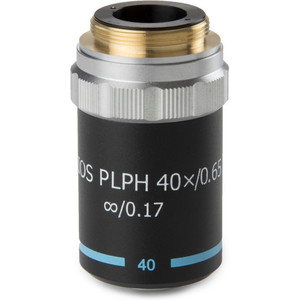 Euromex Obiectiv 40x/0.65 plan, phase, infinity, BB.7740 (BioBlue.lab)