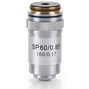 Euromex Obiectiv S60x / 0,85 arc semiplan AE.5599 (BioBlue)