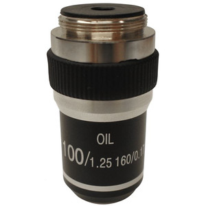 Optika Obiectiv 100x/1.25 (oil), contrast ridicat, M-143