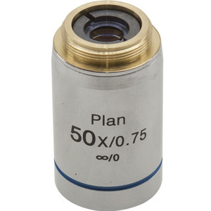 Optika obiectiv M-335, IOS, infinity, W-plan, 50x/0.75, (B-380, B-510 metallurgical)