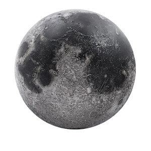 AstroReality Glob in relief LUNAR Pro 12 cm