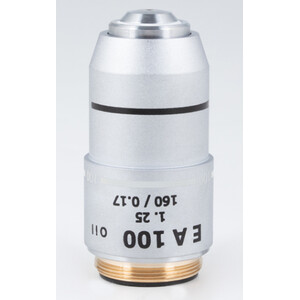 Motic obiectiv EA achro 100x/1.25, S, Oil w.d. 0.06 mm