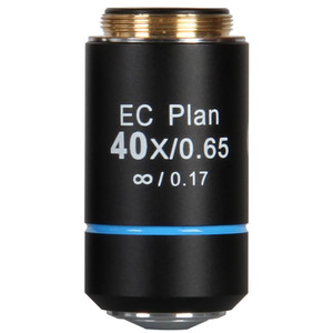 Motic obiectiv EC PL, CCIS, plan, achro, 40x/0.65, S, w.d. 0.5mm (BA-210)