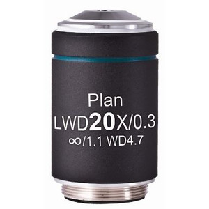 Motic obiectiv LWD PL, CCIS, plan, acromat, 20x / 0,3, distanta de lucru 4,7 mm (AE2000)