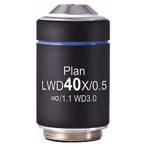 Motic obiectiv LWD PL, CCIS, plan, achro, 40x/0.5, w.d.3.0mm (AE2000)