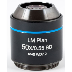 Motic obiectiv LM BD PL, CCIS, LM, plan, achro, BD, 50x/0.55, w.d.7.2mm (AE2000 MET)