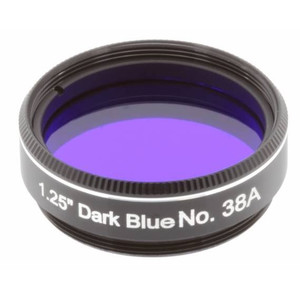 Explore Scientific Filtre Filtru albastru inchis #38A 1.25"