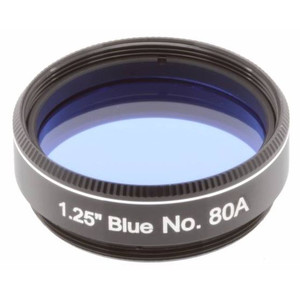 Explore Scientific Filtre Filtru albastru #80A 1,25"