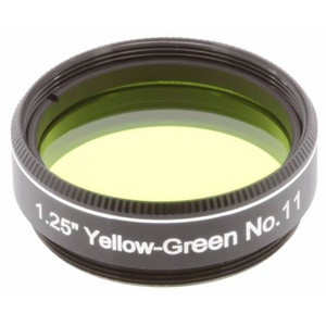 Explore Scientific Filtre Filtru galben/verde #11 1.25"