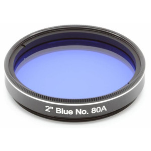 Explore Scientific Filtre Filtru albastru #80A 2"