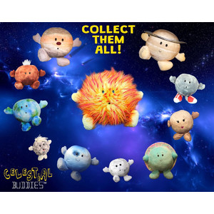 Celestial Buddies Set Luna si Soare