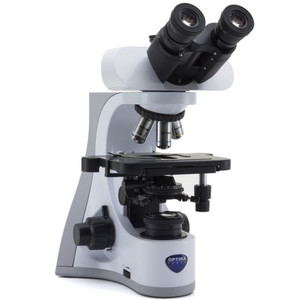 Optika Microscop B-510BF, brightfield, trino, W-PLAN IOS, 40x-1000x, EU