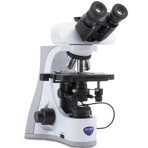 Optika Microscop B-510DK, darkfield, trino, W-PLAN IOS, 40x-1000x, EU