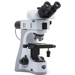 Optika Microscop B-510MET, metallurgic, incident, trino, IOS W-PLAN MET, 50x-500x, EU