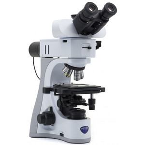 Optika Microscop B-510METR, metallurgic, incident, transmitted, trino, IOS W-PLAN MET, 50x-500x, EU