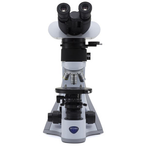 Optika Microscop B-510POL-I, polarisation, incident, transmitted, trino, IOS LWD W-PLAN POL, 50-500x, EU