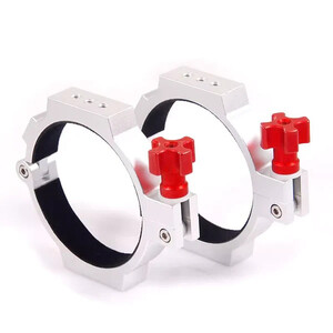ASToptics Inele 80mm CNC pentru tub optic, (TAK FS-60) (pereche)