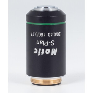 Motic Obiectiv S-plan 20x/0.40 (AA=0.7mm)