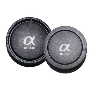Pixel Capace impotriva prafului Capac spate obiectiv BF-14L + capac corp BF-14B pentru Sony