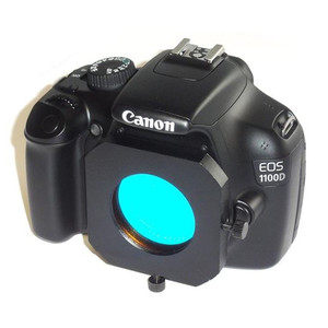 TS Optics Adaptoare foto Canon EOS T2 adapter with filter drawer