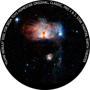 Redmark Disc pentru Planetariu Sega Homestar - Flame Nebula