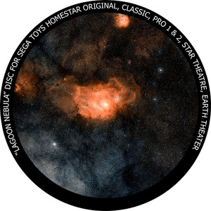 Redmark Disc pentru Planetariu Sega Homestar - Lagoon Nebula