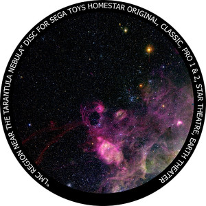 Redmark Disc pentru Planetariu Sega Homestar - Tarantula Nebula