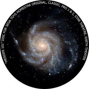 Redmark Disc pentru Planetariu Sega Homestar - Messier 101