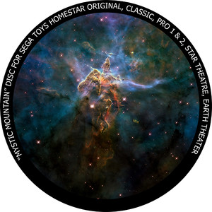 Redmark Disc pentru Planetariu Sega Homestar - Mystic Mountain